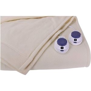 Twin Micro-Fleece Heated Blanket
